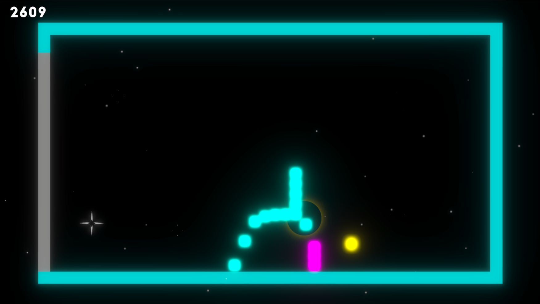 码农与蛇游戏截图