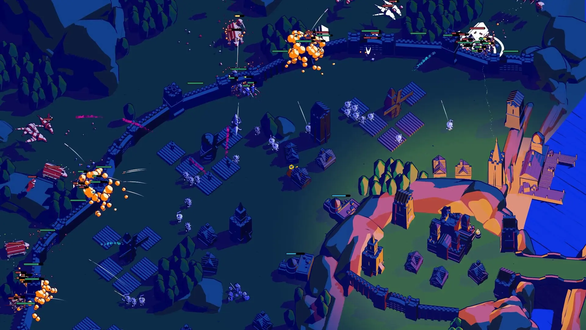 王座陨落游戏截图