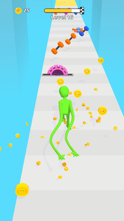 Rubber Man 3D游戏截图