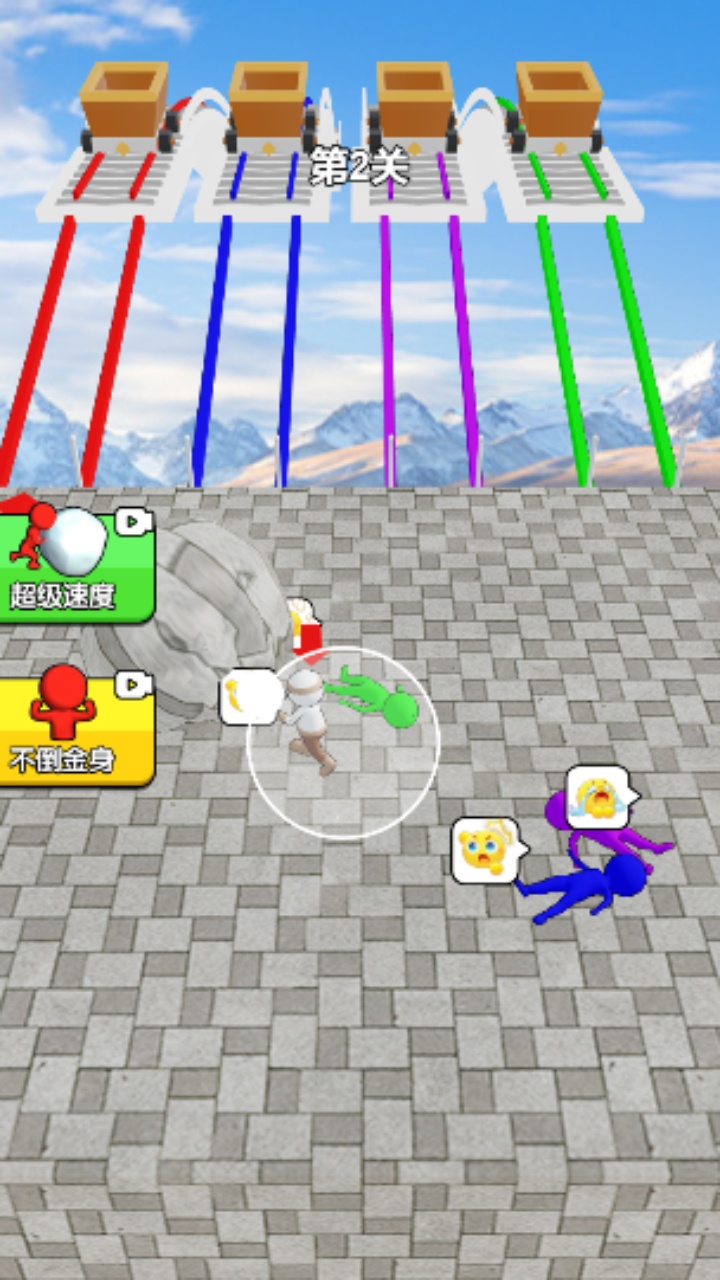 球球跑酷游戏雪球球球酷跑游戏截图
