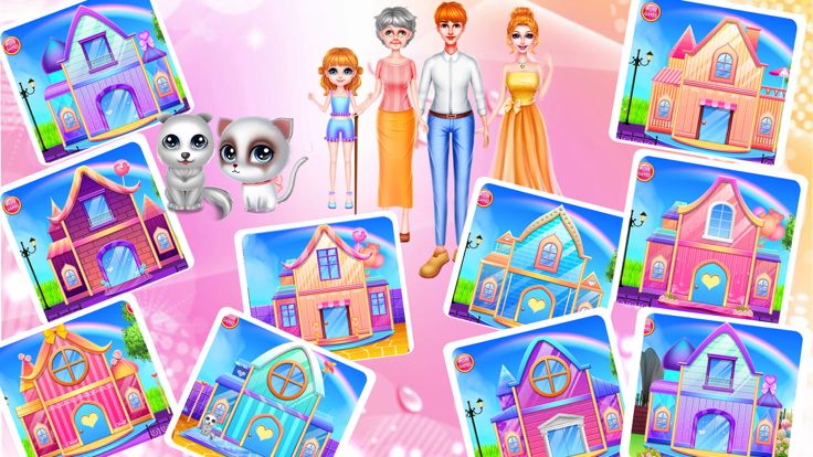 公主房间布置设计-装扮游戏游戏截图