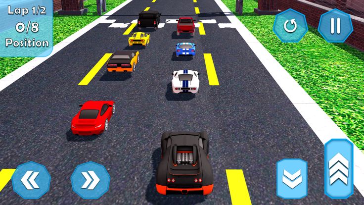 Car Racing: Car Stunt Game游戏截图