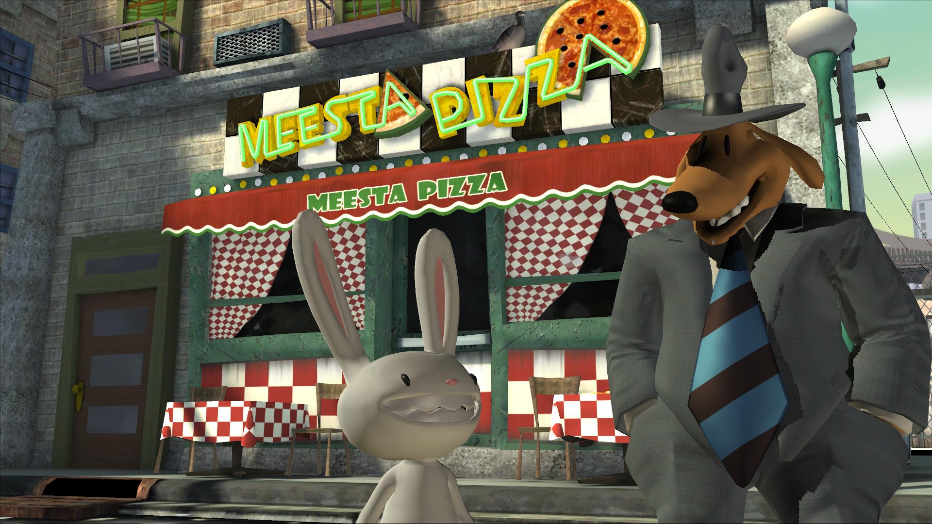 Sam & Max 301: The Penal Zone游戏截图
