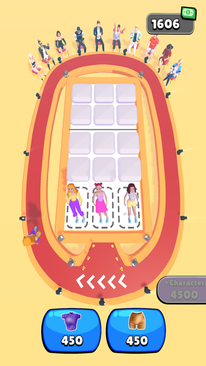 Fashion Merger游戏截图