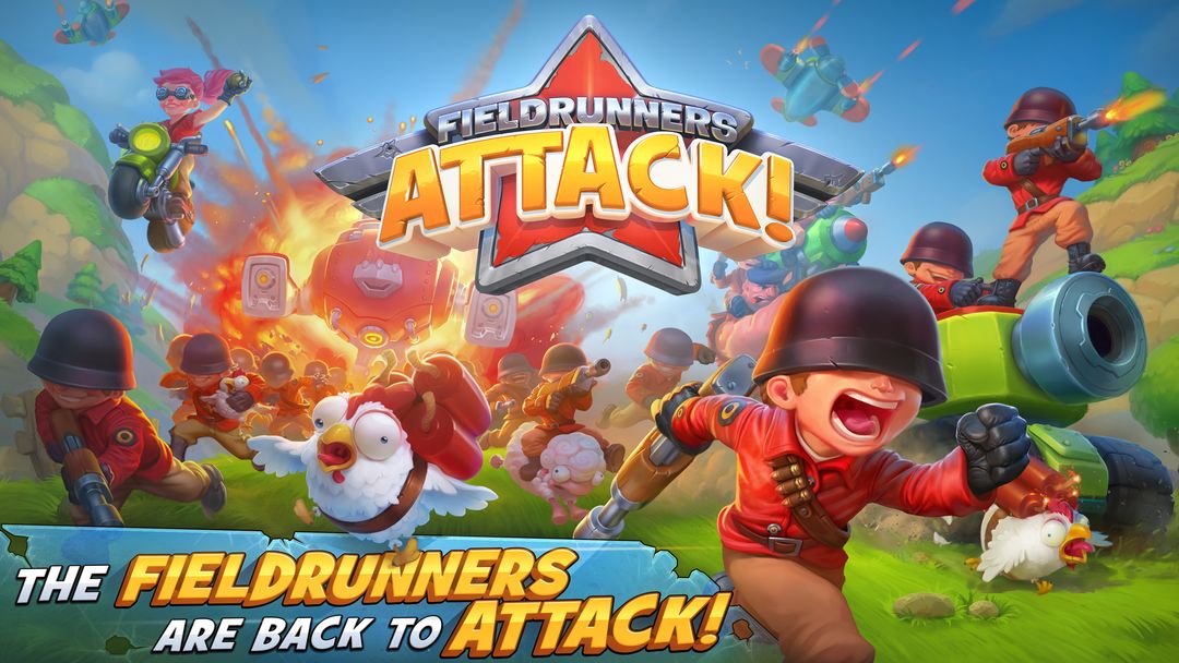 Fieldrunners Attack!游戏截图