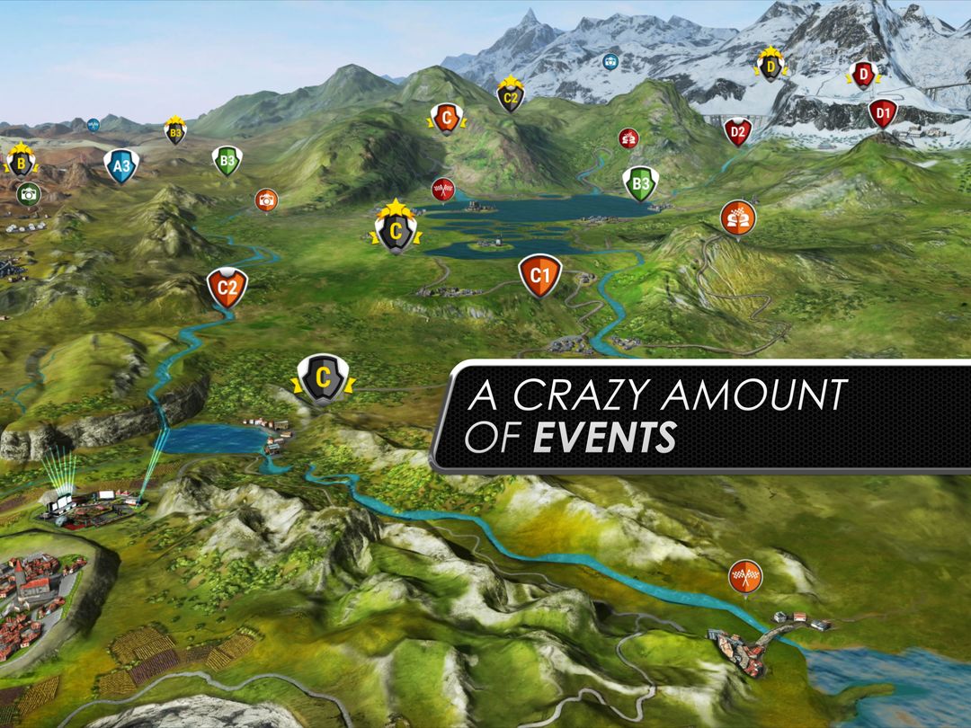 极速俱乐部游戏截图