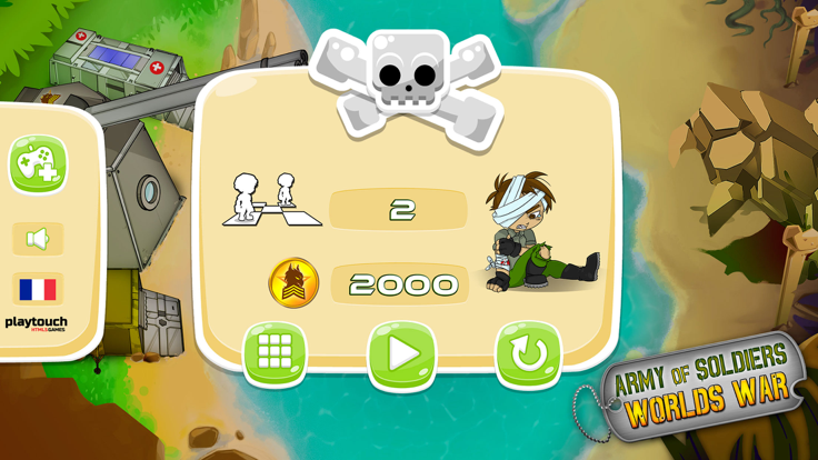 Army of Soldiers : Worlds War游戏截图