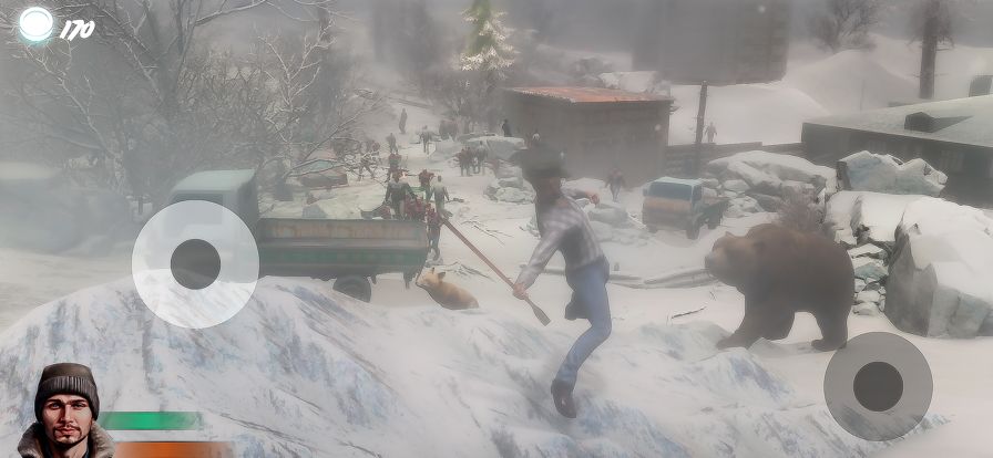 Titan Oguzok Horror Scp Fight游戏截图