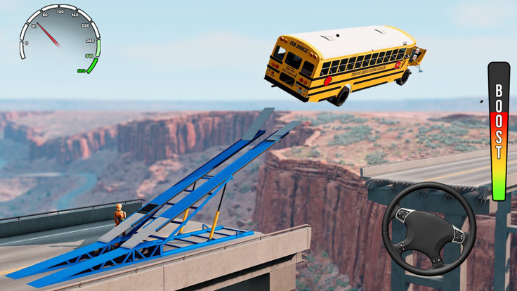 Car Crash Simulator 2023游戏截图