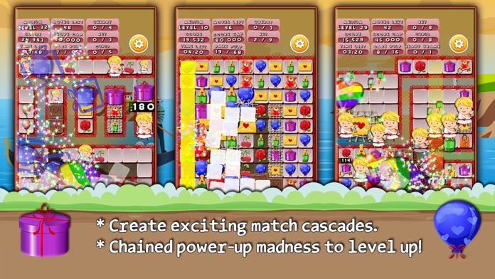 Screenshot of Love Drops - Match three puzzle