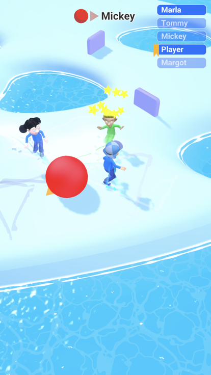 Kick Ball io游戏截图