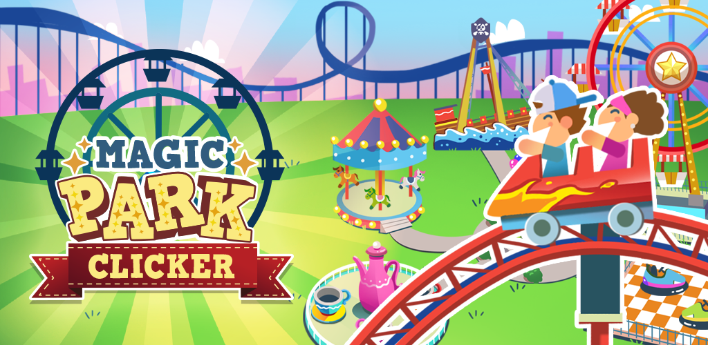 Magic Park Clicker - Build Your Own Theme Park游戏截图