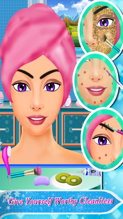 海边时尚美容美发 — — 度假村 & 海滩视图游戏截图