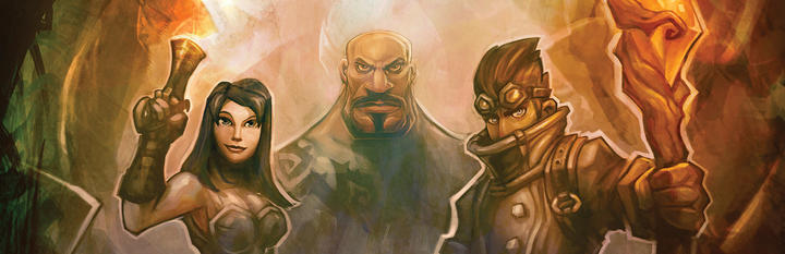 Torchlight游戏截图