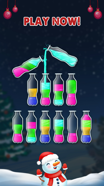 Water Sort Puzzle Ultimate游戏截图