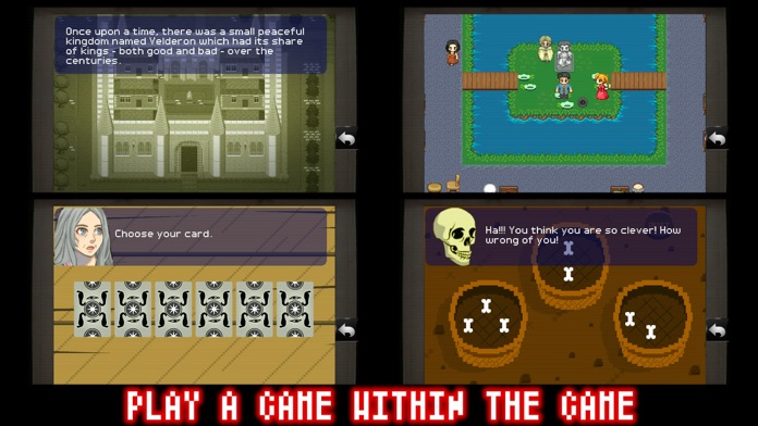 The Lost Chapter游戏截图