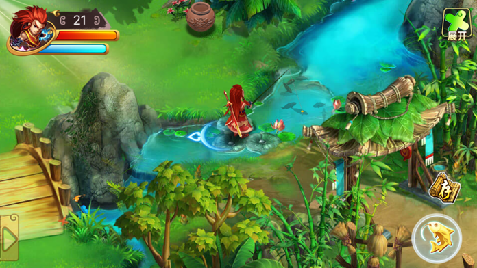 天剑诀前传-单机回合制游戏游戏截图