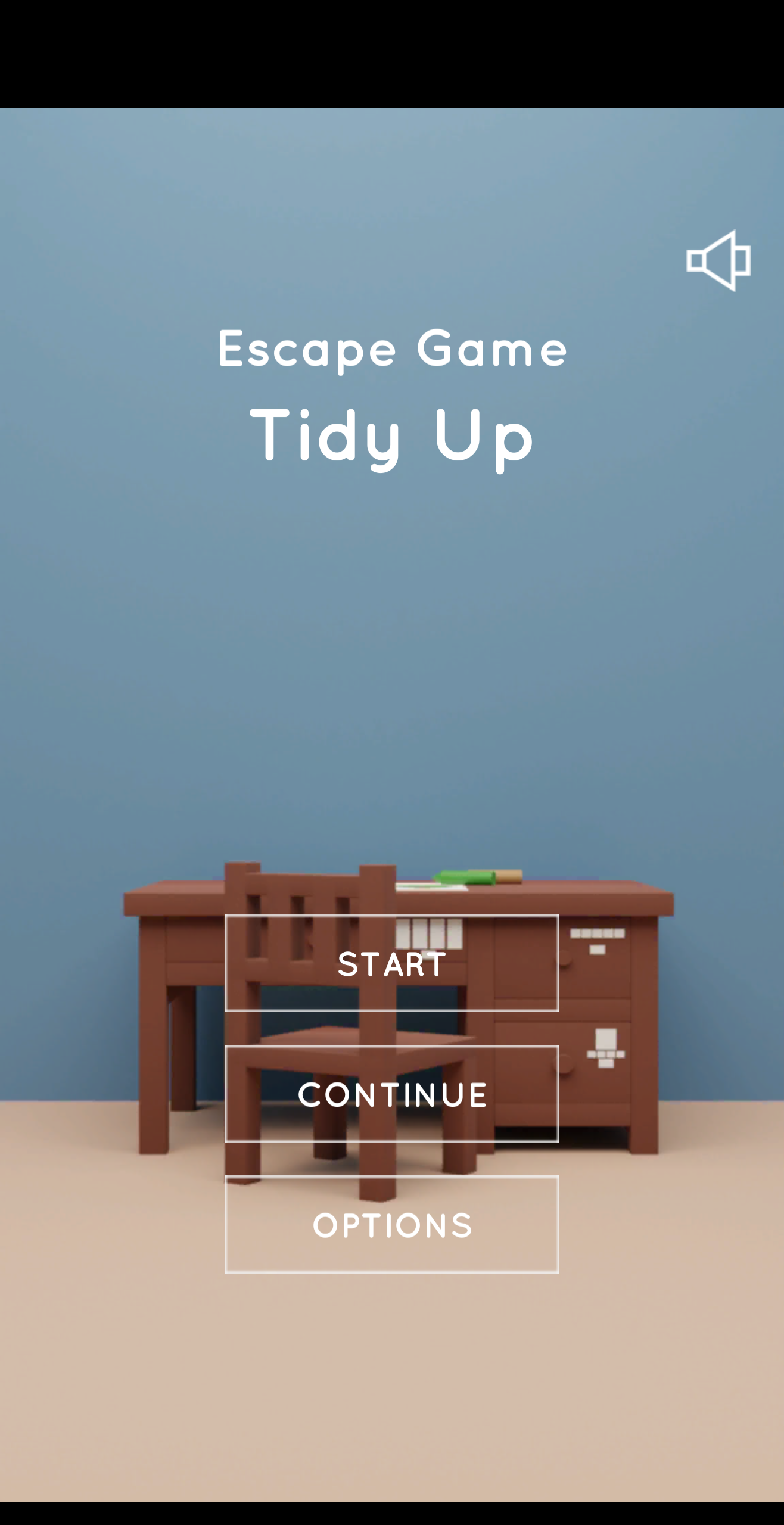 Escape Game Tidy Up游戏截图