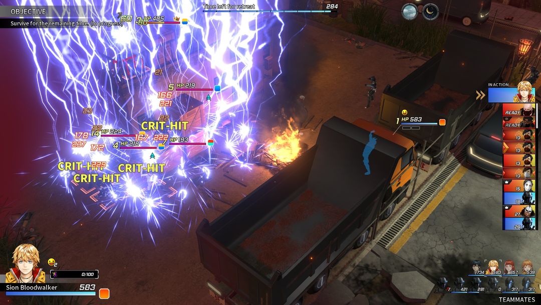 纷争终结者: 被遗弃的孩子们游戏截图