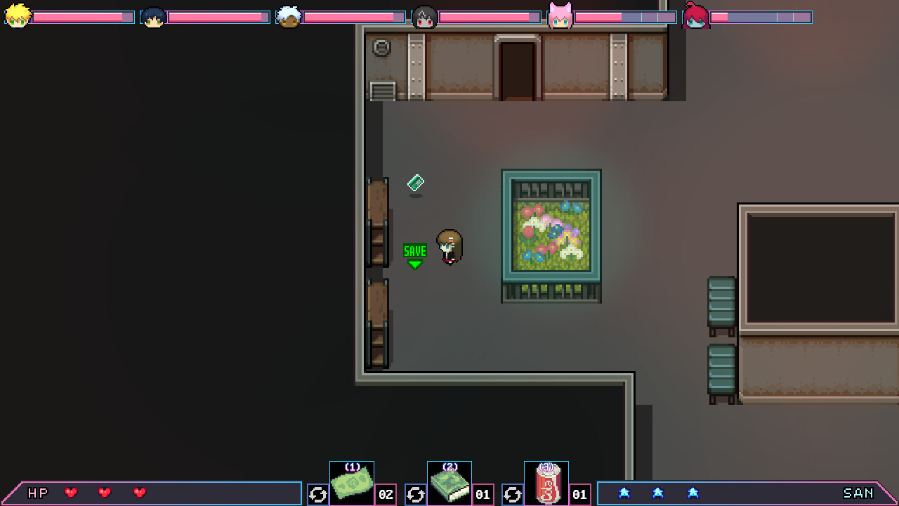 巴别十书：如何逃离二重迷宫游戏截图