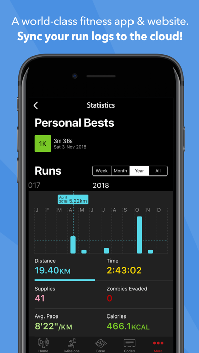 Zombies, Run!游戏截图