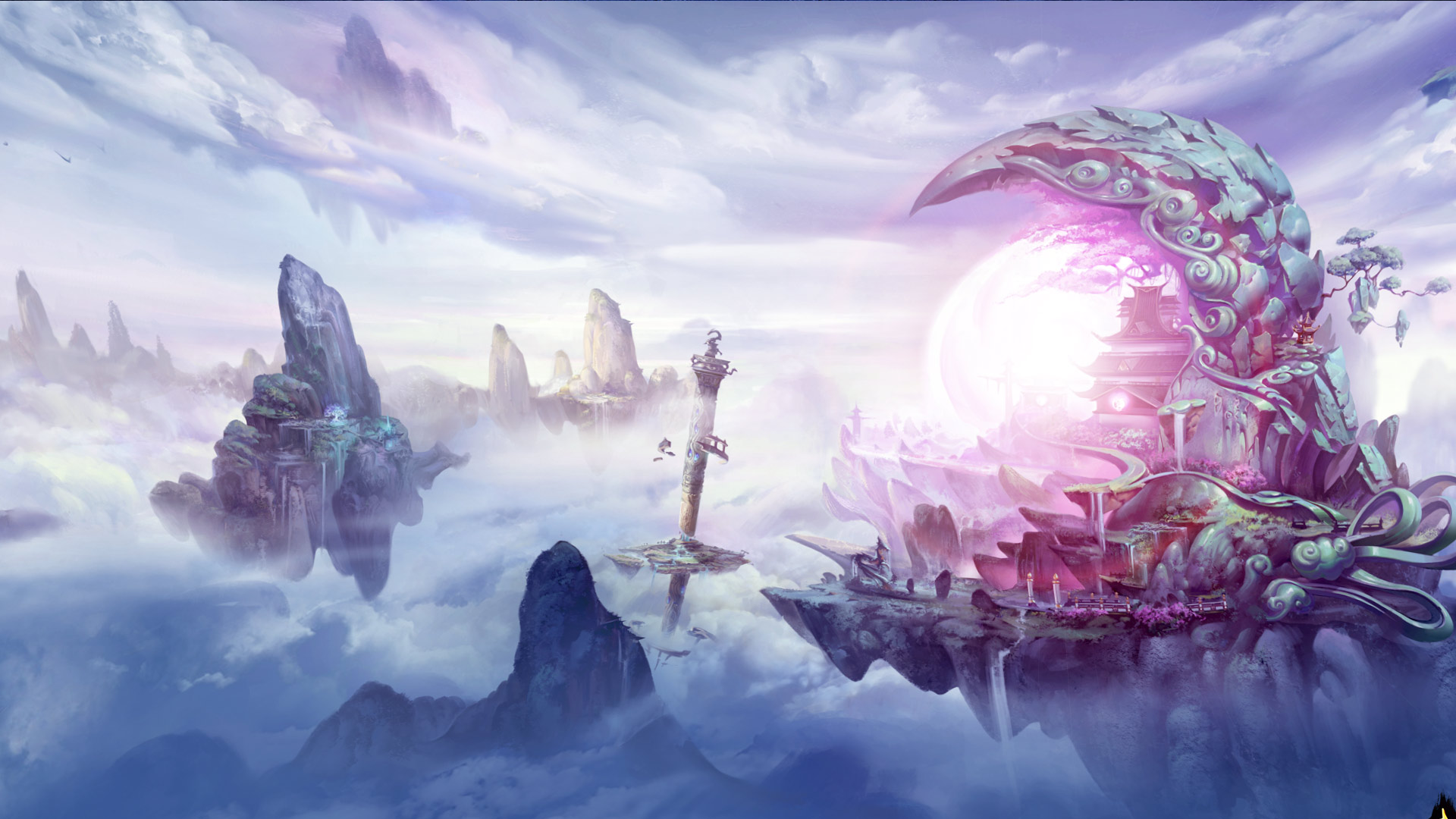 仙侠世界2游戏截图