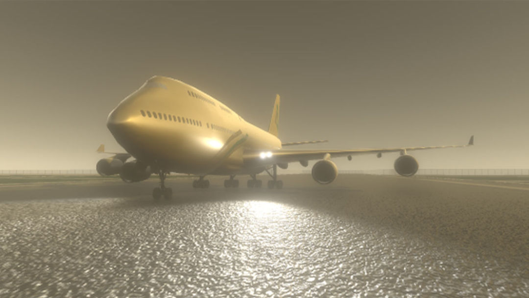 真实飞行员模拟游戏截图