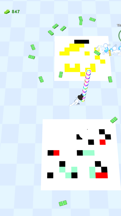 Art Gallery Idle 3D游戏截图