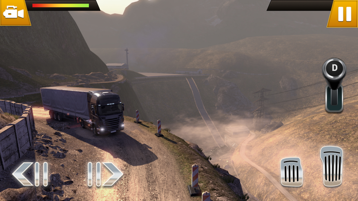 Real Offroad Truck Driving 3D游戏截图