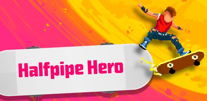 Halfpipe Hero - U池滑板王游戏截图