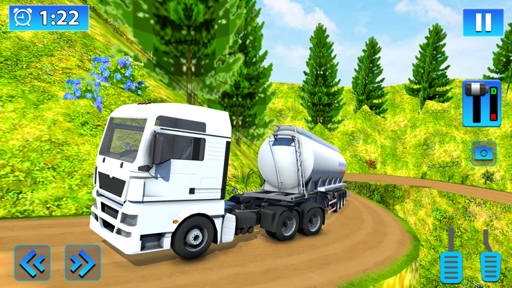 油轮卡车供应游戏游戏截图