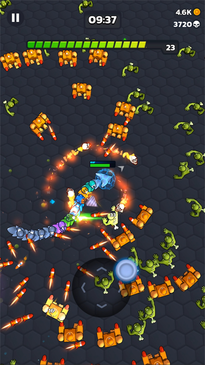 Battle Snakes 3D游戏截图