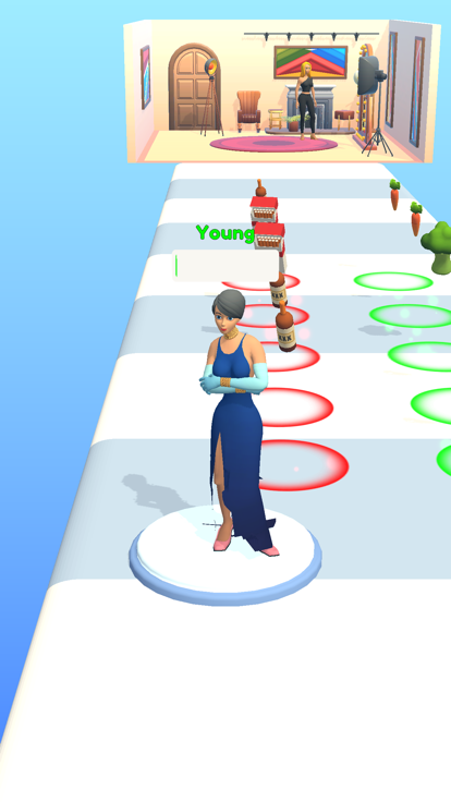 Young run游戏截图