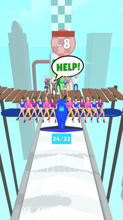 Helper Plane游戏截图