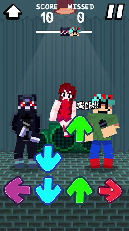 Sunday NightCraft Music Battle游戏截图