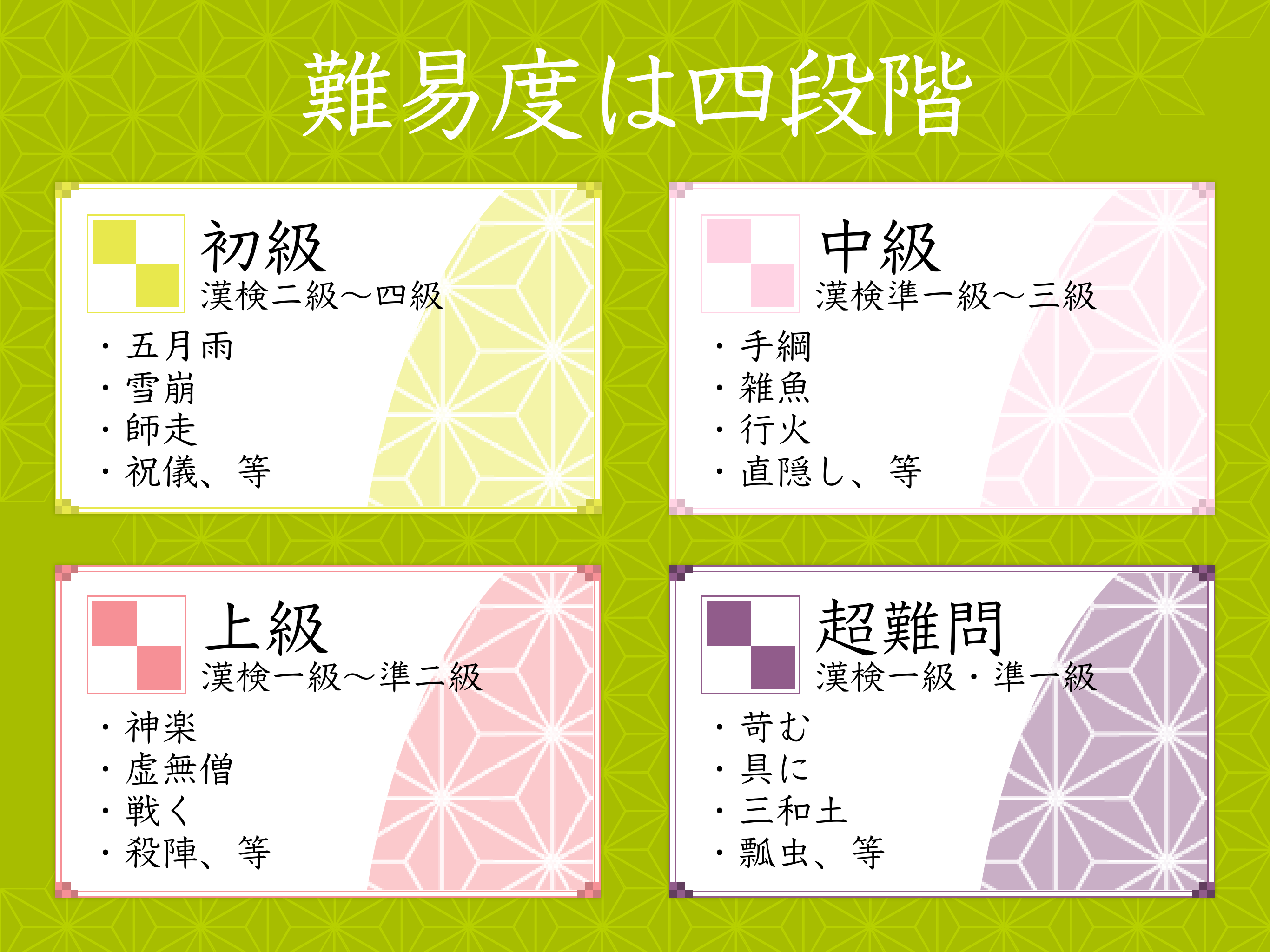 漢字読みクロスワード 無料で漢検クイズ 漢字の読み方アプリ Download Game Taptap