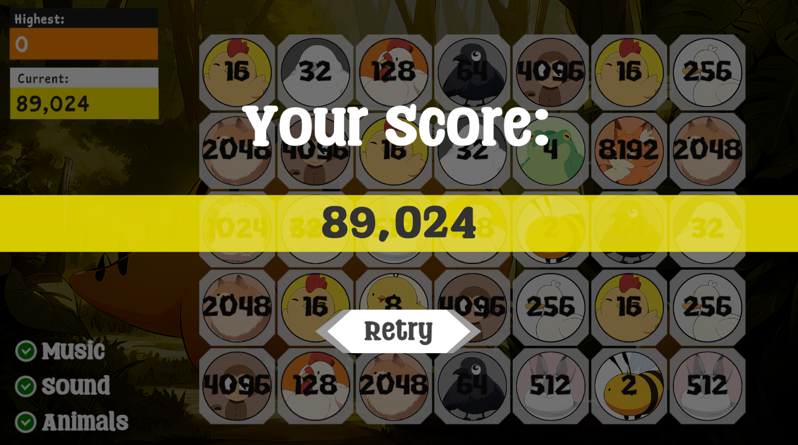 连连动物园游戏截图