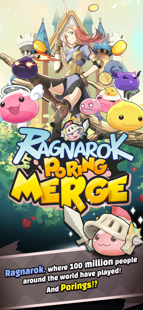 Screenshot of RAGNAROK : PORING MERGE