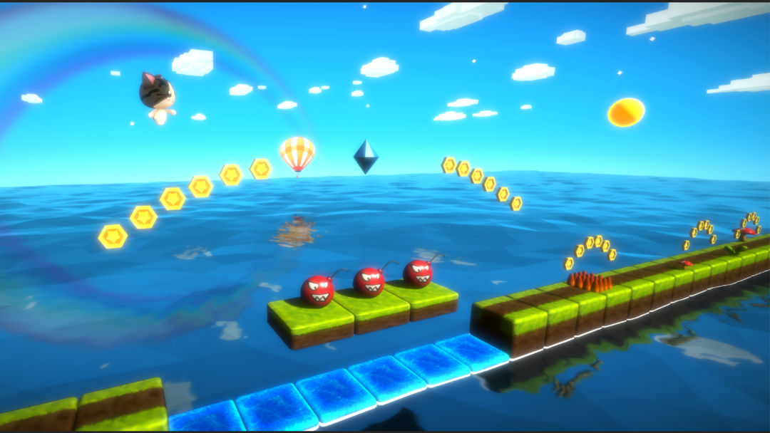 飞天蹦蹦猫游戏截图