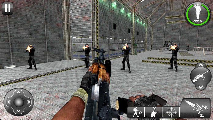 美国陆军突击队射击战斗前线战争游戏截图