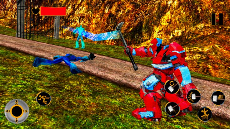 World Of Robots: Robot Warfare游戏截图