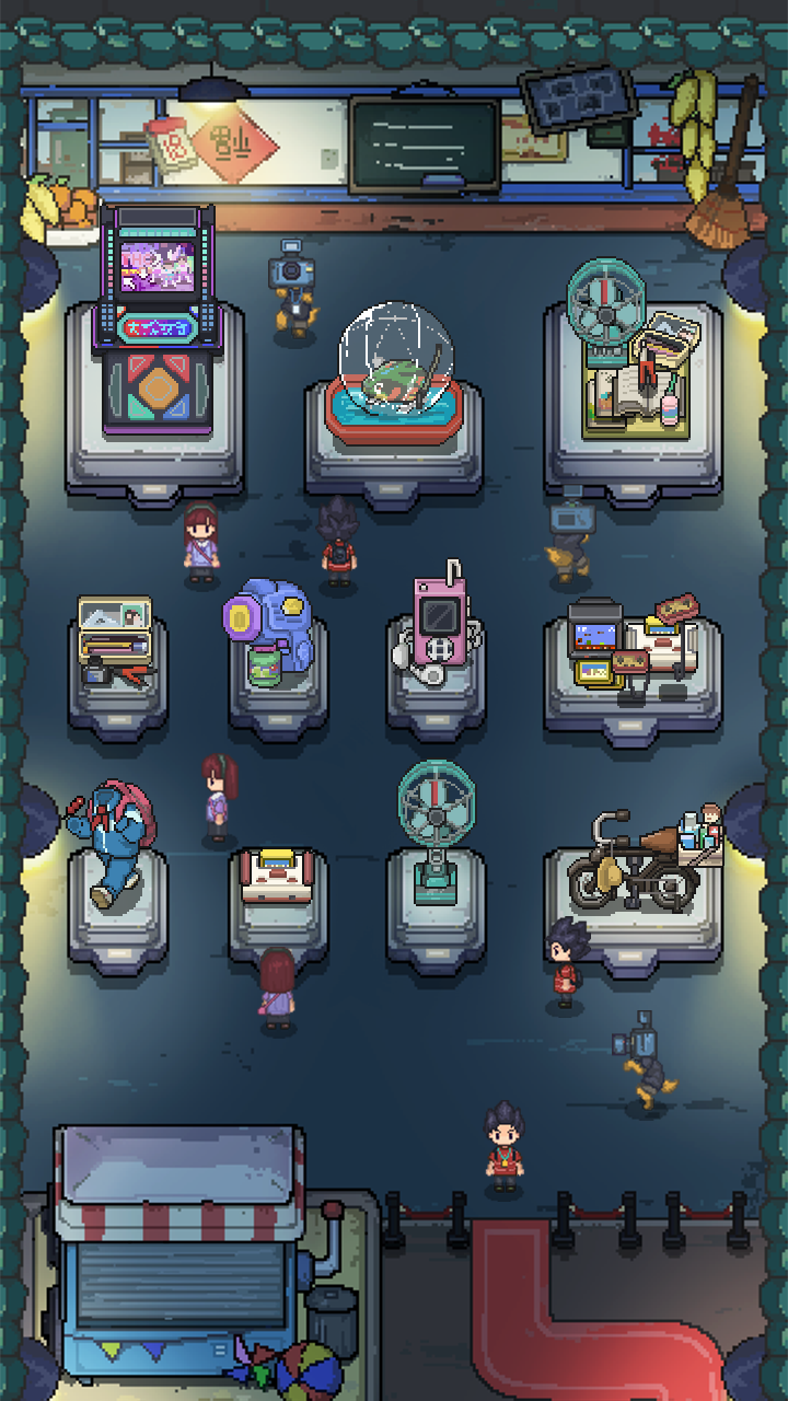 我有一座博物馆游戏截图