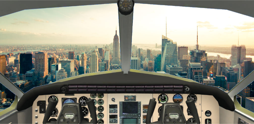 VR Flight: Airplane Pilot Simulator (Cardboard)游戏截图