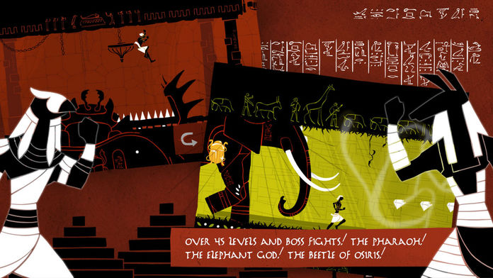 Escape from the Pyramid游戏截图