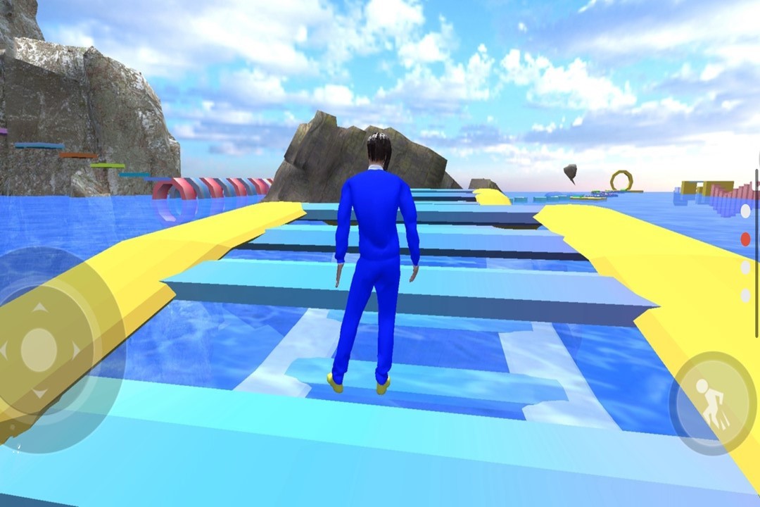 蓝色妖姬冲冲冲游戏截图