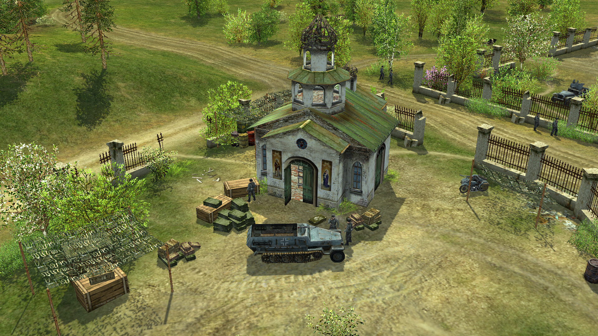 Soldiers: Heroes of World War II - Enhanced Edition游戏截图