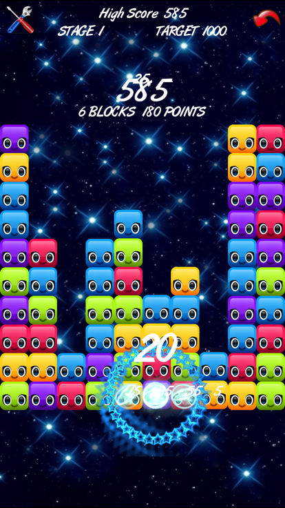 冰棒碰碰-消消乐游戏截图