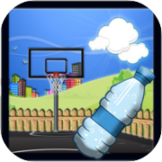 Bottle Flip Basket 2k17 - 3D Challenge