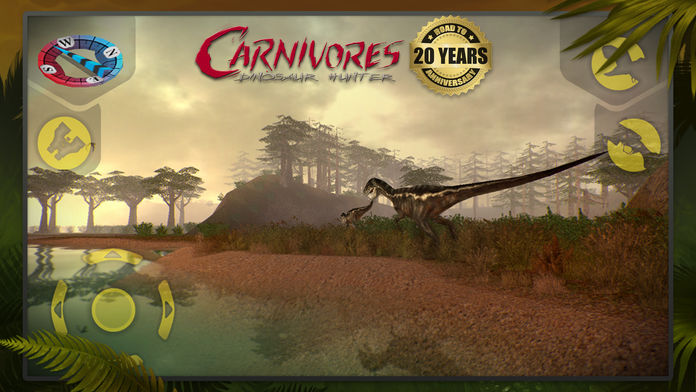 Carnivores: Dinosaur Hunter游戏截图