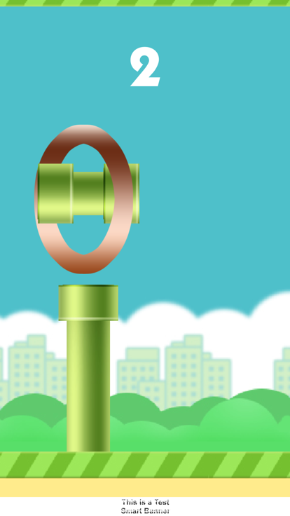 跳跳环 - 无尽跳跃游戏截图